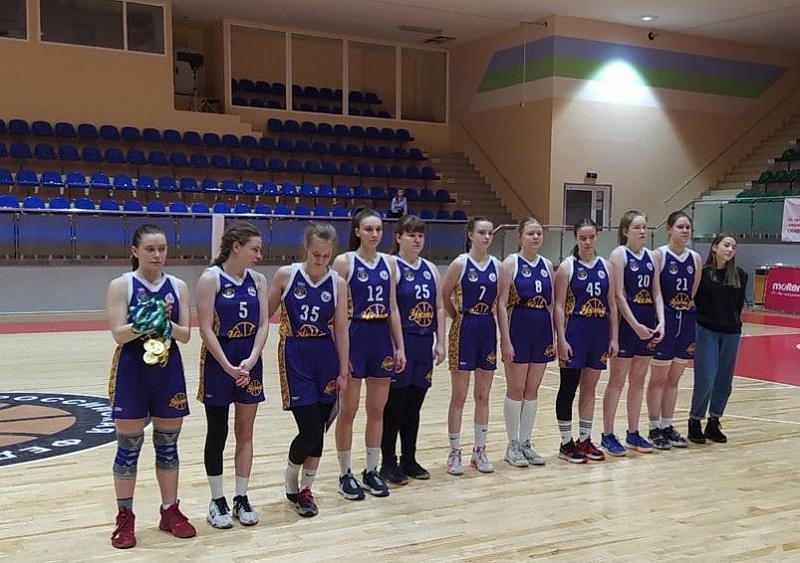 "Золото" Первенства Коми у баскетболистов Ухты 