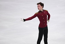 Ухтинский фигурист Дмитрий Алиев победил на турнире серии "Челленджер" в Таллине
