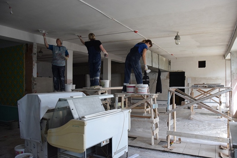 Ремонт в школах и садах Ухты идет по графику