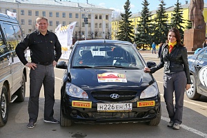 Ухтинцы завоевали «бронзу» на чемпионате по автомобильному ралли Ухтинцы завоевали «бронзу» на чемпионате по автомобильному ралли