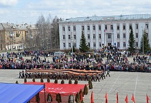 Ухта отметила 72-ю годовщину Великой Победы