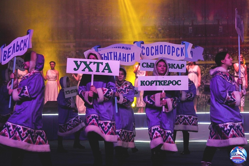 Спортсмены ООО "Газпром трансгаз Ухта" завоевали награды в "Заполярных играх"