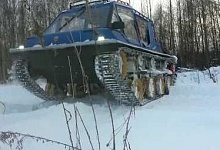 В Коми затонул вездеход, погибли семь человек