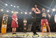 Ухтинец Андрей Селедцов одолел соперника на файт-шоу 