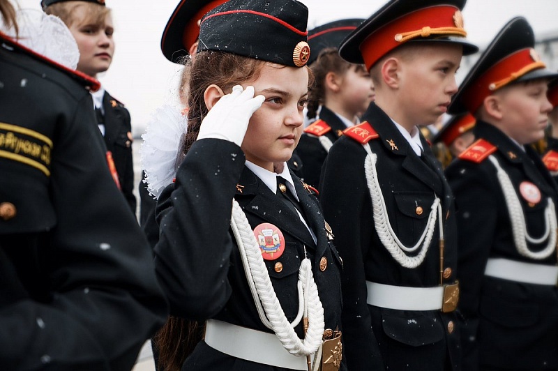 В Коми стартует республиканский фестиваль "Кадетская честь"