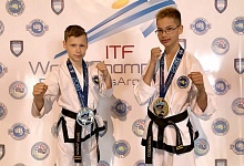 Тхэквондисты Коми взяли еще две медали на чемпионате мира