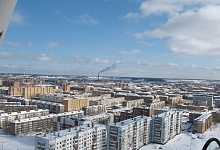 В Коми снова объявлено штормовое предупреждение