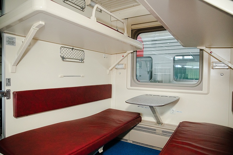 В пригородных поездах Коми появятся новые плацкартные вагоны