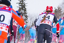 Анастасия Седова и Сергей Устюгов - победители скиатлона на Чемпионате России по лыжным гонкам