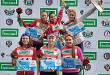 Юлия Ступак - чемпионка России по лыжероллерам