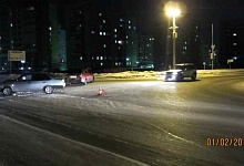В Ухте в результате ДТП пострадала несовершеннолетняя
