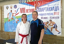 Ухтинка - в пятерке лучших на финале Спартакиады учащихся России по каратэ