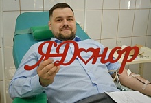 Волонтеры АО «Транснефть – Север» приняли участие в донорской акции