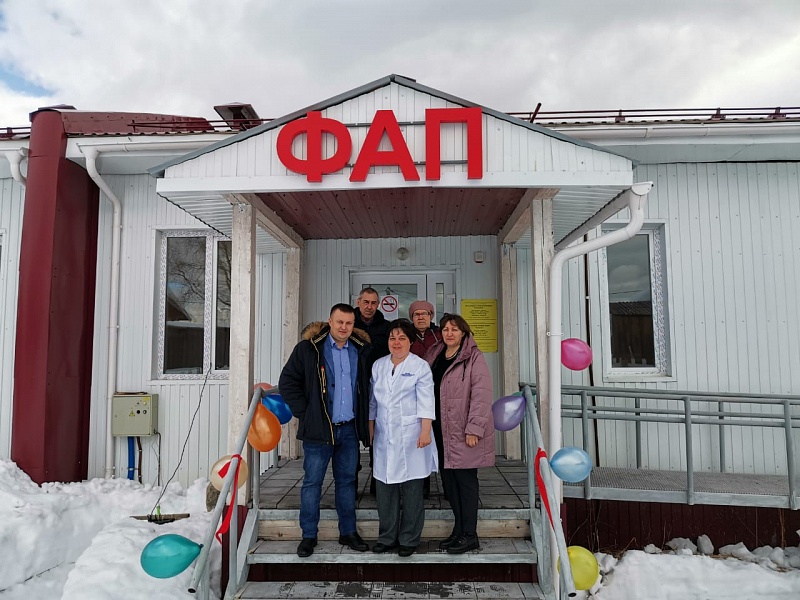 В селе Кедвавом открылся новый ФАП В селе Кедвавом открылся новый ФАП