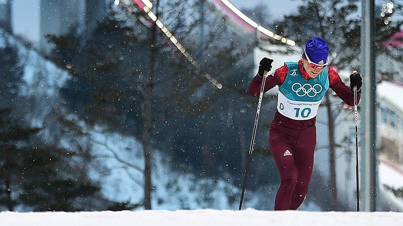 Лыжница Юлия Белорукова из Сосногорска завоевала бронзу в Пхёнчхане