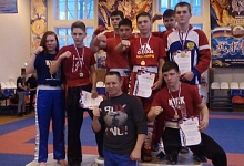 Успех атлетов Коми в чемпионате и первенстве СЗФО по кикбоксингу