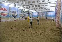 В столице Коми открылся центр по пляжным видам спорта 