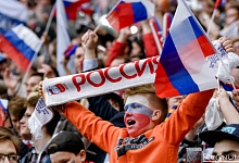 Открытие ЧМ-2018 смотрели 55% жителей России