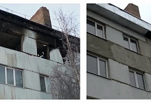В Ухте к 10 октября завершат ремонт дома, пострадавшего от взрыва газа