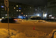 В Ухте водитель и пешеход не поделили дорогу