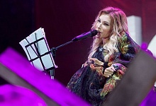 Юлия Самойлова провела первую репетицию на сцене "Евровидения".Видео