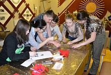 Сотрудница музея Ухты знает, "кто украл девушку"