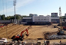 Врио главы Коми заявил о нехватке строителей для реконструкции стадиона