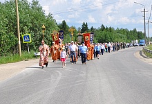 В Ухте прошел крестный ход