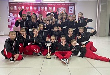 Спортсмены из Коми завоевали россыпь медалей на Чемпионате и Первенстве России по чир спорту