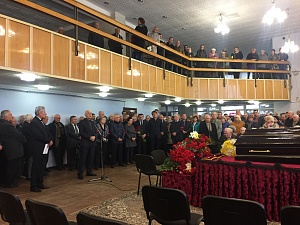 Ухта прощается с Почетным гражданином города