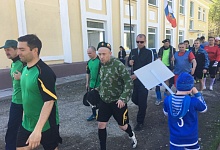 В Ухте прошёл Кубок Вооруженных Сил по мини-футболу