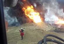 Виновный в возникновении пожара на нефтяной скважине под Усинском освобожден от наказания