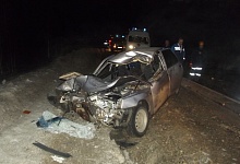 В ДТП под Ухтой погиб человек