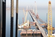 В России стартовал конкурс на лучшую песню и стихотворение про Керченский мост