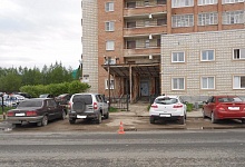 В автомобильной аварии в Ухте серьезно пострадал ребенок