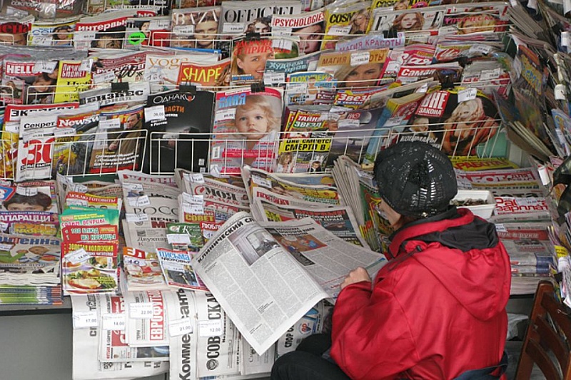 Продажи газет и журналов в России с 2014 года сократились на 45%