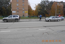 В Ухте произошло ДТП: столкнулись автомобили "Шевроле" и "Дэу"