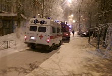 В Ухте во время пожара погиб мужчина