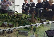 Представлен 3D-макет музея «Ухта – родина первой российской нефти»