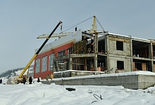 В Ухте «заморозили» строительство школы