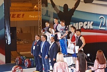 Тяжелоатлеты Коми собирают награды чемпионата России