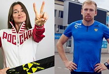 Илья Семиков и Юлия Ступак отправятся на чемпионат мира по лыжным гонкам