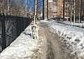 Уборка улиц от снега
