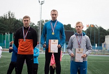 Легкоатлет из Коми установил рекорд страны 