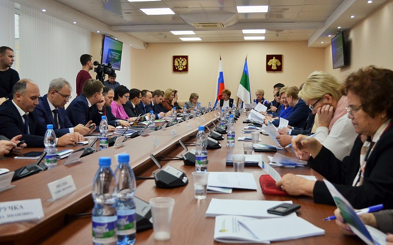 Команда Министерства защитила государственную программу Республики Коми «Развитие образования» Команда Министерства защитила государственную программу Республики Коми «Развитие образования»