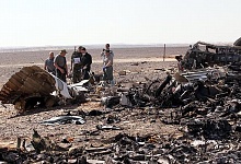 Причина крушения A321 - взрыв на борту