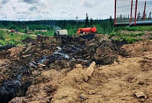 Печорская природоохранная прокуратура организовала проверку по факту нефтеразлива в Усинском районе