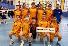 Сборная Коми, с участием ухтинцев, вышла в полуфинал Первенства России по волейболу