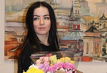 В УГТУ открылась персональная выставка картин Натальи Игнатьевой 