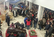 Воркута прощается с погибшими